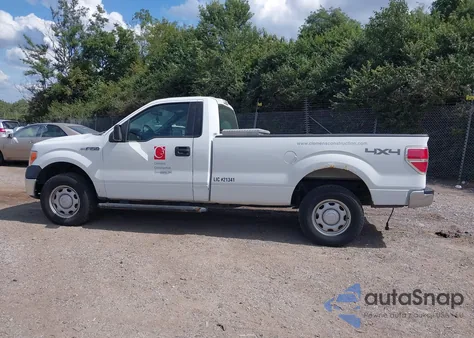2013 Ford F-150 Xl from USA, damaged, VIN 1FTMF1EM7DKD33680